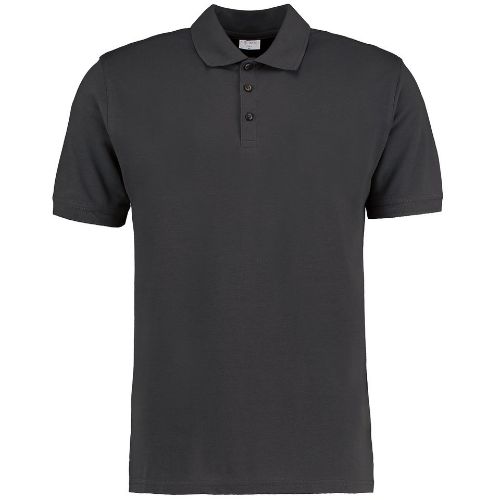 Kustom Kit Klassic Polo Short Sleeved Superwash 60ºc (Slim Fit) Graphite